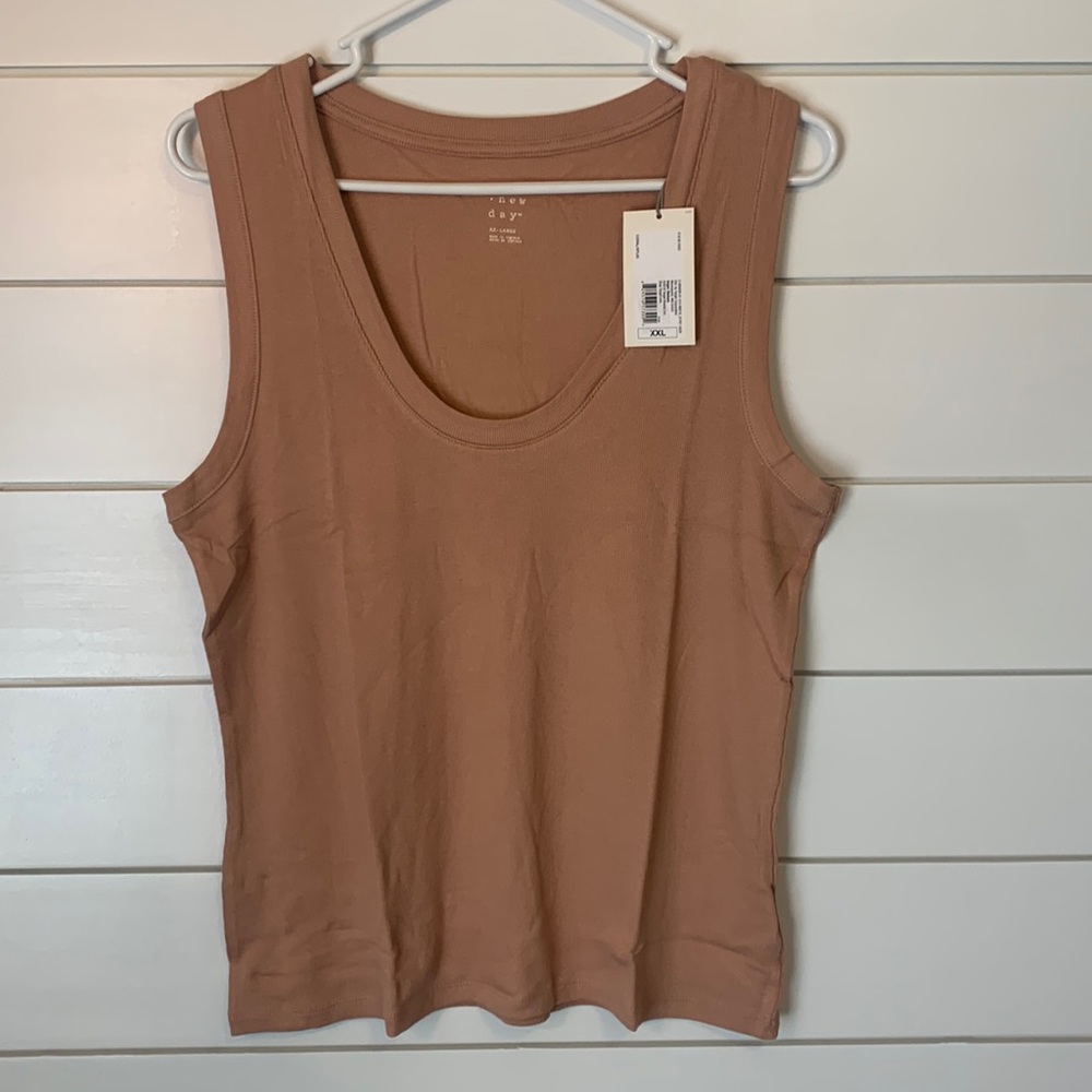 A New Day Tank Top